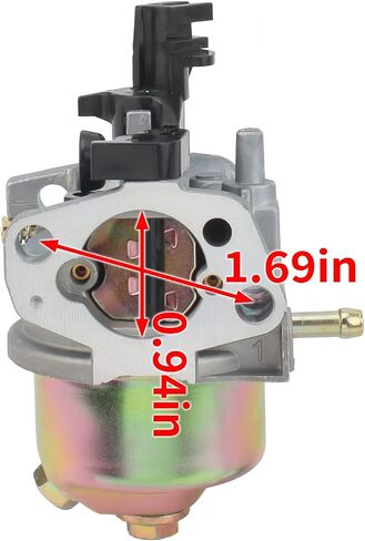 Motoall Carburetor for Champion Power Equipment 3500 4000 واط CPE Generator 196cc 6.5 HP OHV Engine in Saudi Arabia