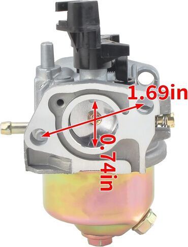 Motoall Carburetor for Champion Power Equipment 3500 4000 واط CPE Generator 196cc 6.5 HP OHV Engine in Saudi Arabia