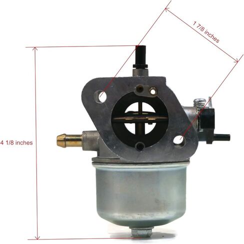 مجموعة ROP Shop Carburetor لمحرك Kawasaki FS481V-FS01 ، FS481V-FS18 ، FS481V-GS18 in Saudi Arabia