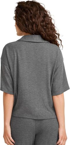 Jockey Women's Sleepwear Waffle Short Sleeve Top in Saudi Arabia