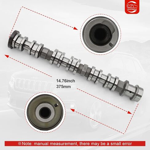 05048030AD Right Side Exhaust Camshaft for 2016-2024 Chrysler/Jeep/Dodge/RAM 3.6L V6 Model, Replaces Part Numbers 05048030AA, 05048030AB, 05048030AC, 05048030AD in Saudi Arabia