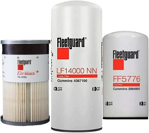 LF14000NN ، FF5776 ، FS19765 KINDANTENT KIT متوافقة مع محركات ISX15 in Saudi Arabia