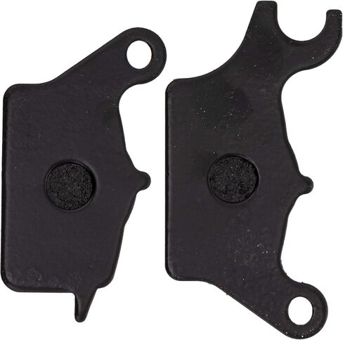 NICHE Brake Pad Set for Kawasaki Z125 Pro 43082-0134 Front Organic in Saudi Arabia
