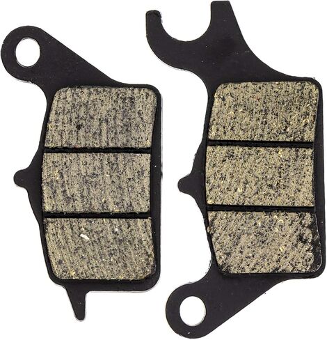 NICHE Brake Pad Set for Kawasaki Z125 Pro 43082-0134 Front Organic in Saudi Arabia