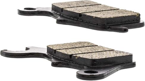 NICHE Brake Pad Set for Kawasaki Z125 Pro 43082-0134 Front Organic in Saudi Arabia