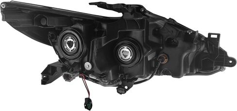 مصباح Halogen Halogen Chrome Housing Side Left Driver لعام 2016 2017 2018 Nissan Altima NI2502247 in Saudi Arabia