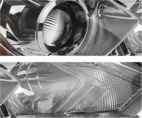 مصباح Halogen Halogen Chrome Housing Side Left Driver لعام 2016 2017 2018 Nissan Altima NI2502247 in Saudi Arabia