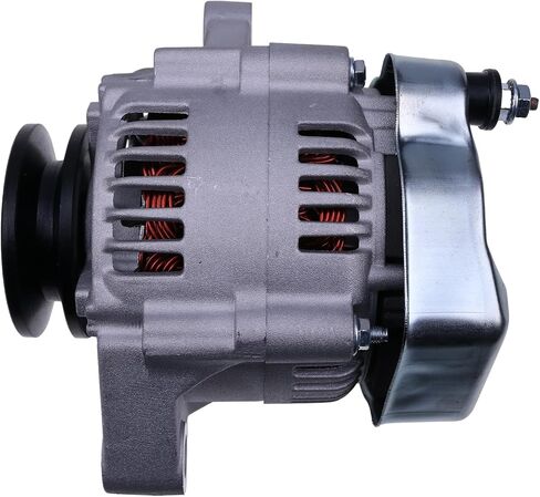 FridayParts 40A 12V المولد 16241-64013 16241-64010 1624164010 16241-64011 16241-64012 1624164012 1624164013 Compatible لمحرك kubota d722 d905 d1005 d1105 d130 in Saudi Arabia