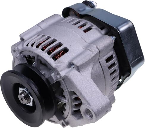 FridayParts 40A 12V المولد 16241-64013 16241-64010 1624164010 16241-64011 16241-64012 1624164012 1624164013 Compatible لمحرك kubota d722 d905 d1005 d1105 d130 in Saudi Arabia