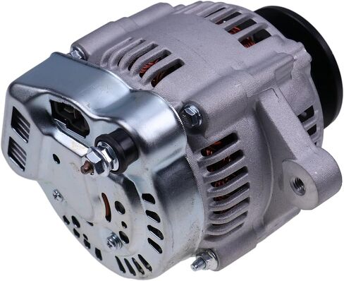 FridayParts 40A 12V المولد 16241-64013 16241-64010 1624164010 16241-64011 16241-64012 1624164012 1624164013 Compatible لمحرك kubota d722 d905 d1005 d1105 d130 in Saudi Arabia