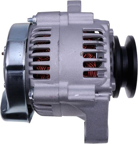 FridayParts 40A 12V المولد 16241-64013 16241-64010 1624164010 16241-64011 16241-64012 1624164012 1624164013 Compatible لمحرك kubota d722 d905 d1005 d1105 d130 in Saudi Arabia