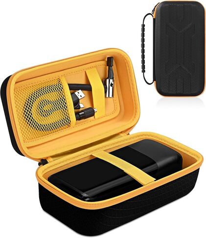 Tire Inflator Case for Airmoto/Skight/LOLSSA/Teffim/Hafuloky/Frarome/ILTIDE, Portable Carrying Air Compressor Case Compatible 120/150 / 180 PSI, Car Air Pump Storage Holder Box in Saudi Arabia