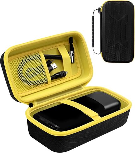 Tire Inflator Case for Airmoto/Skight/LOLSSA/Teffim/Hafuloky/Frarome/ILTIDE, Portable Carrying Air Compressor Case Compatible 120/150 / 180 PSI, Car Air Pump Storage Holder Box in Saudi Arabia