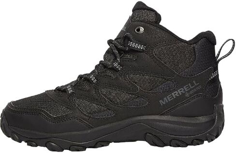 Merrell J500203 Mens Boots West Rim Sport Mid GTX Black/Black US Size 10 in Saudi Arabia