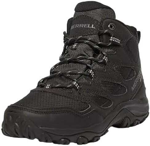 Merrell J500203 Mens Boots West Rim Sport Mid GTX Black/Black US Size 10 in Saudi Arabia