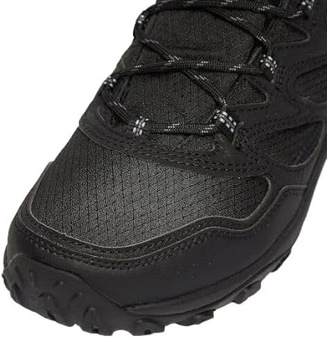 Merrell J500203 Mens Boots West Rim Sport Mid GTX Black/Black US Size 10 in Saudi Arabia