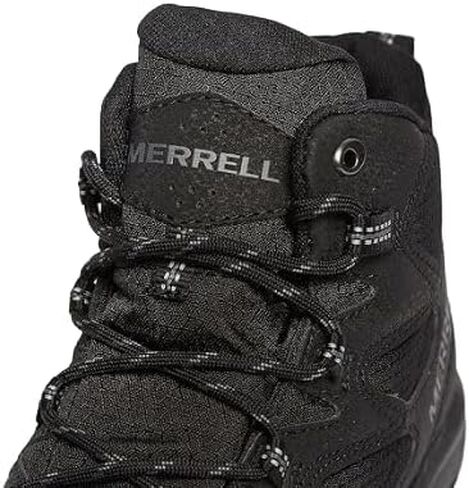 Merrell J500203 Mens Boots West Rim Sport Mid GTX Black/Black US Size 10 in Saudi Arabia