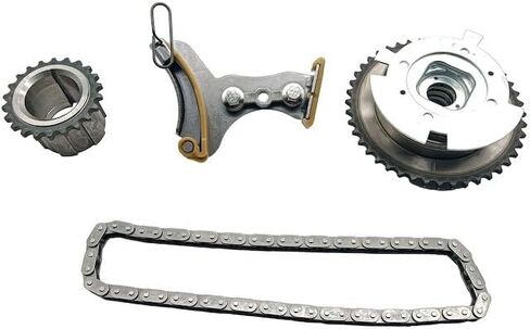 Timing Chain Kit with VVT Sprocket - 4 Piece - Compatible with 2009-2013 Chevy Silverado 1500 V8 in Saudi Arabia
