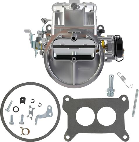 2BBL 500CFM 0-4412S Carburetor repalcement for Holley 2300 500CFM Manual Choke Carburetor Compatible with GMC CJ5 CJ7 F100 (0-4412S) in Kuwait