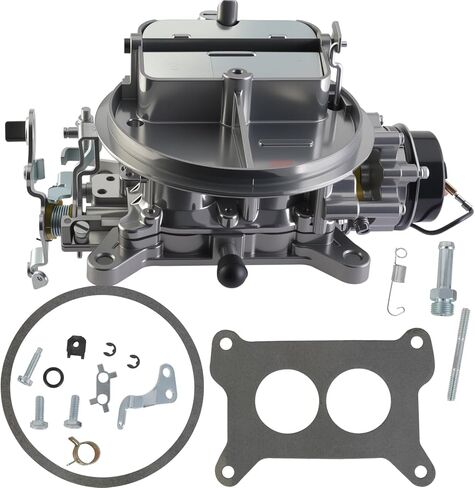 2BBL 500CFM 0-4412S Carburetor repalcement for Holley 2300 500CFM Manual Choke Carburetor Compatible with GMC CJ5 CJ7 F100 (0-4412S) in Kuwait