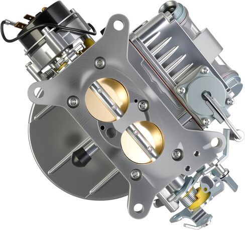 2BBL 500CFM 0-4412S Carburetor repalcement for Holley 2300 500CFM Manual Choke Carburetor Compatible with GMC CJ5 CJ7 F100 (0-4412S) in Kuwait