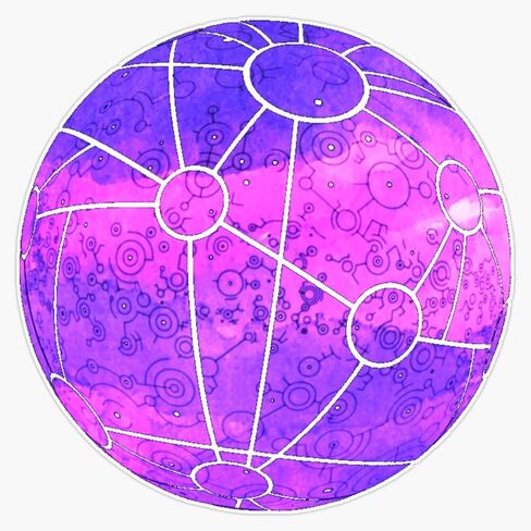 Treasure Planet Map Sticker Lugper Sticker Vinyl Decal 5 " in Saudi Arabia