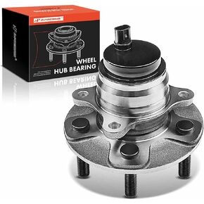 A-Premium Front Right Wheel Bearing and Hub Assembly with ABS & 5-Lug Compatible with Lexus LS460 2007-2017, RWD Only in Saudi Arabia