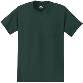 Joe's USA Mens Pocket Tees Heavyweight 6.1-Ounce Pocket T-Shirts - Regular, Big and Tall Sizes in Kuwait