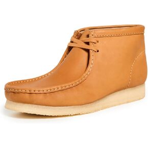 Clarks Mens Wallabee Boot Blue Suede | 26181134 in Kuwait