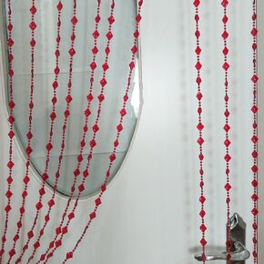 AVE Splited Startain Mostainways Acrylic Hanging Door Beads String Stertains Tassel Room Divider Decord Decore for Doorwway Window Room Wedding 050-F-G (39 × 76.8 Inch) (Coffee) in Kuwait