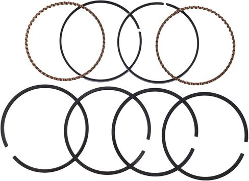 2 Pack 24-108-22-S 24 108 22 2410822 Piston Ring Compatible with Kohler Command Series Engine CH18-22 CH620-641 CV18-22 CV620-640 in Saudi Arabia