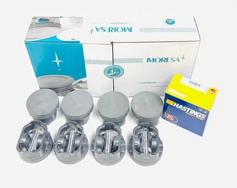 Flat Top pistons and rings compatible with 1999-2003 GM Chevrolet 4.8L 4.8 Trucks engines requiring press-fit piston pins Available in your choice of sizes! (STD BORE 3.780), 1016 KIT in Saudi Arabia