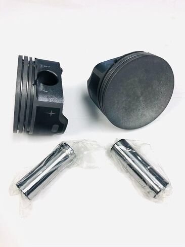 Flat Top pistons and rings compatible with 1999-2003 GM Chevrolet 4.8L 4.8 Trucks engines requiring press-fit piston pins Available in your choice of sizes! (STD BORE 3.780), 1016 KIT in Saudi Arabia