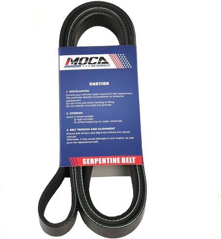 6pk2245 Serpentine Belt Fit 2006-2009 for Ford Fusion 2.3L ، 2003-2006 for Jeep Wrangler 4.0L ، 2003-2005 for Mazda 6 2.3l ، 2006-2008 for Mercury Milan 2.3L in Saudi Arabia