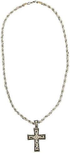Twister Men Men Background Cross Necklace N/A N/A in Saudi Arabia