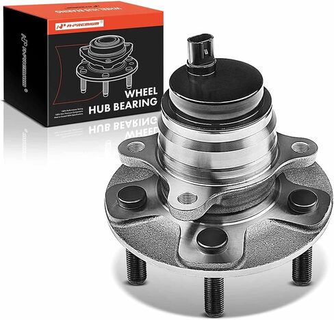 A-Premium Front Right Wheel Bearing and Hub Assembly with ABS & 5-Lug Compatible with Lexus LS460 2007-2017, RWD Only in Saudi Arabia