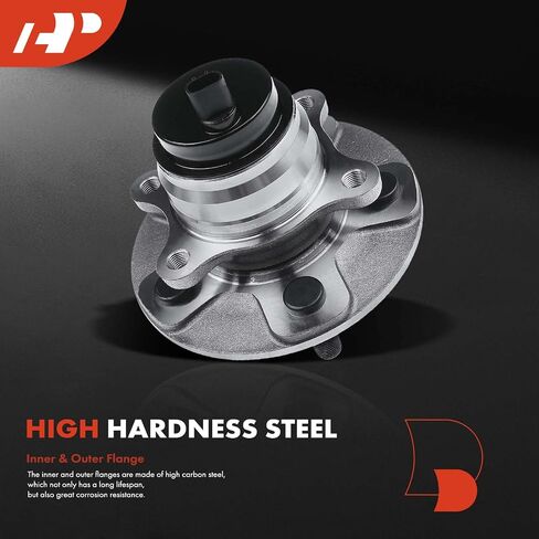 A-Premium Front Right Wheel Bearing and Hub Assembly with ABS & 5-Lug Compatible with Lexus LS460 2007-2017, RWD Only in Saudi Arabia