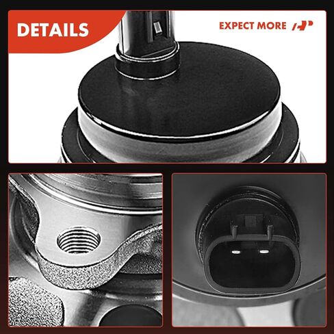 A-Premium Front Right Wheel Bearing and Hub Assembly with ABS & 5-Lug Compatible with Lexus LS460 2007-2017, RWD Only in Saudi Arabia