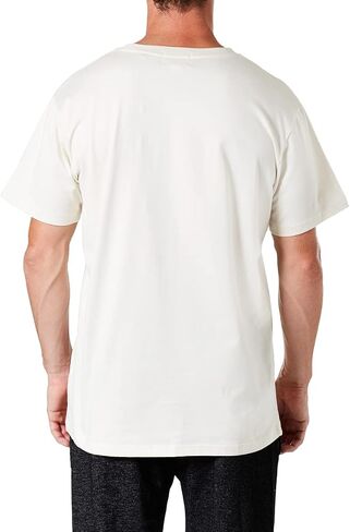 ASICS Tiger Men's LOGO TEE Clothes, M, BEIGE in Saudi Arabia