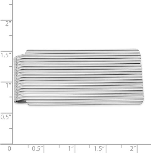 Diamond2Deal 925 sterling Silver Money Clip in Saudi Arabia
