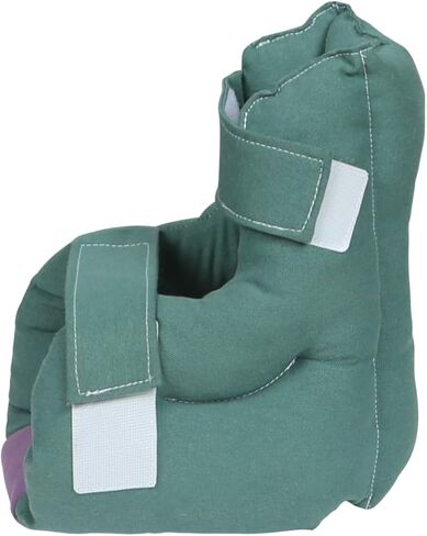 Heel Protectors for Pressure Sores Relief - Foot Pillow for Bed Sores with 2 Straps for Healing Therapy of Heel Pain and Injury Adult Size in Kuwait