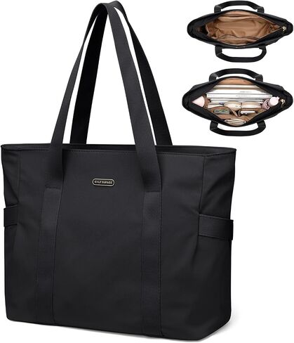 GOLF SUPAGS Tote Bag for Women with Zipper Large Shoulder Bag Top Handle Handbag for Travel Work in Kuwait
