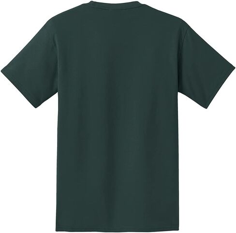 Joe's USA Mens Pocket Tees Heavyweight 6.1-Ounce Pocket T-Shirts - Regular, Big and Tall Sizes in Saudi Arabia