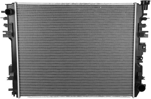 AutoShack Radiator for 2014-2016 Ram 2500 2014-2018 Ram 1500 3500 4500 5500 2019 Ram 1500 Classic 3.0L 6.4L V6 V8 4 X 2 4 X 4 4WD RWD RK1988 in Saudi Arabia