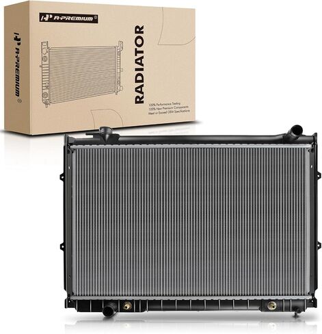 A-Premium Engine Coolant Radiator Assembly with Transmission Oil Cooler Compatible with Toyota T100 1993 1994 1995 1996 1997 1998 in Saudi Arabia