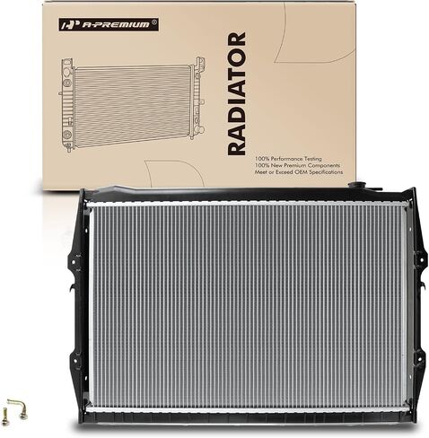 A-Premium Engine Coolant Radiator Assembly with Transmission Oil Cooler Compatible with Toyota T100 1993 1994 1995 1996 1997 1998 in Saudi Arabia