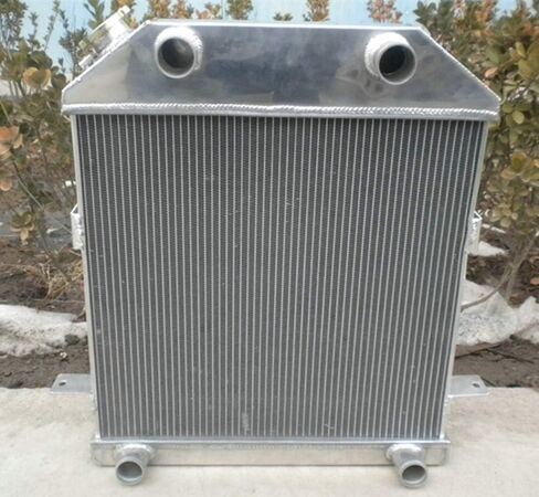 3 ROW Aluminum Radiator For 1939-1941 Ford Mercury Flat Head Deluxe Standard V8 39 40 41 in Saudi Arabia