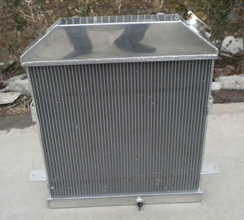3 ROW Aluminum Radiator For 1939-1941 Ford Mercury Flat Head Deluxe Standard V8 39 40 41 in Saudi Arabia