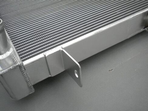 3 ROW Aluminum Radiator For 1939-1941 Ford Mercury Flat Head Deluxe Standard V8 39 40 41 in Saudi Arabia