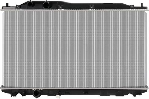 ECCPP Auto Parts Plastic Aluminum Replacement Radiator for2007 2008 2009 2010 2011 for Acura CSX Sedan 4-Door 2.0L 2006-2011 for Civic Coupe 2-Door Sedan 4-Door 1.8L CU2922 HO3010208 HO3010212 in Saudi Arabia